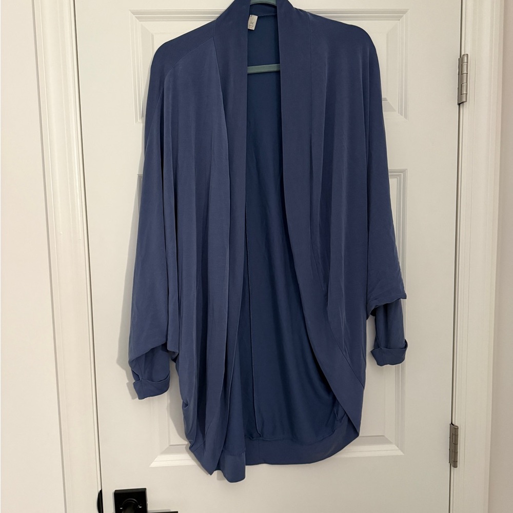 Francesca's Collections Blue Cardigan